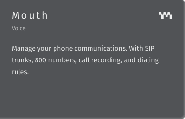 Explicacion Mouth en ingles