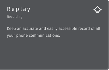 Explicacion Replay en ingles