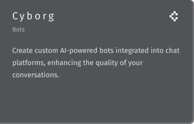 Explicacion Cyborg en ingles